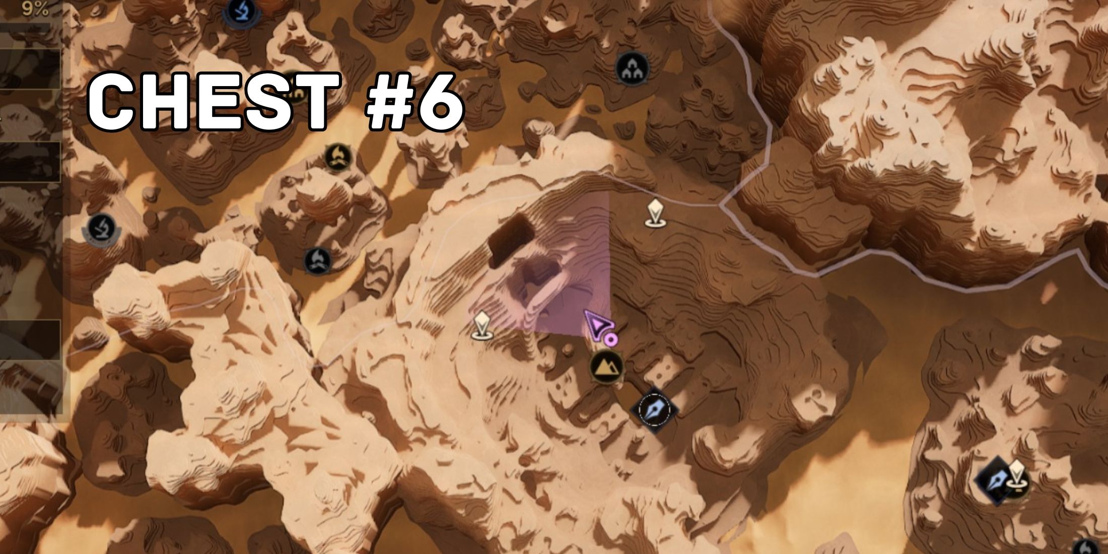 carbide scraps chest #6 in dune awakening