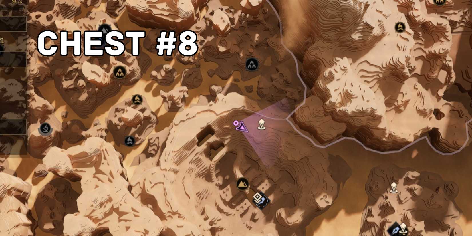 carbide scraps chest #8 in dune awakening