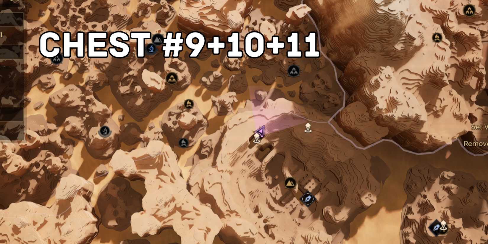 carbide scraps chest #9+10+11 in dune awakening