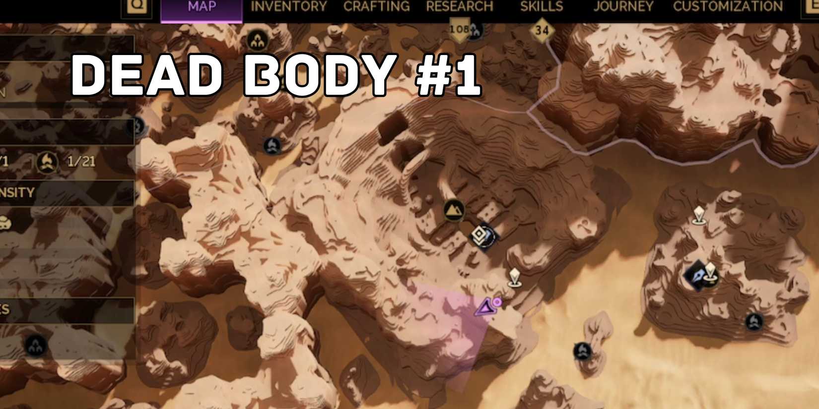 carbide scraps dead body #1 in dune awakening