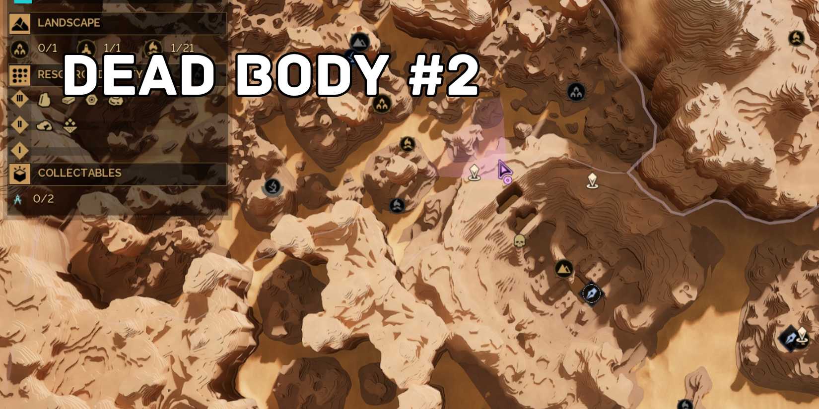 carbide scraps Dead body #2 in dune awakening