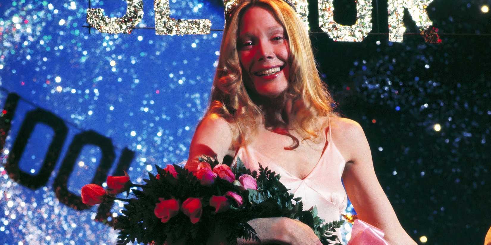 Carrie flowers prom queen