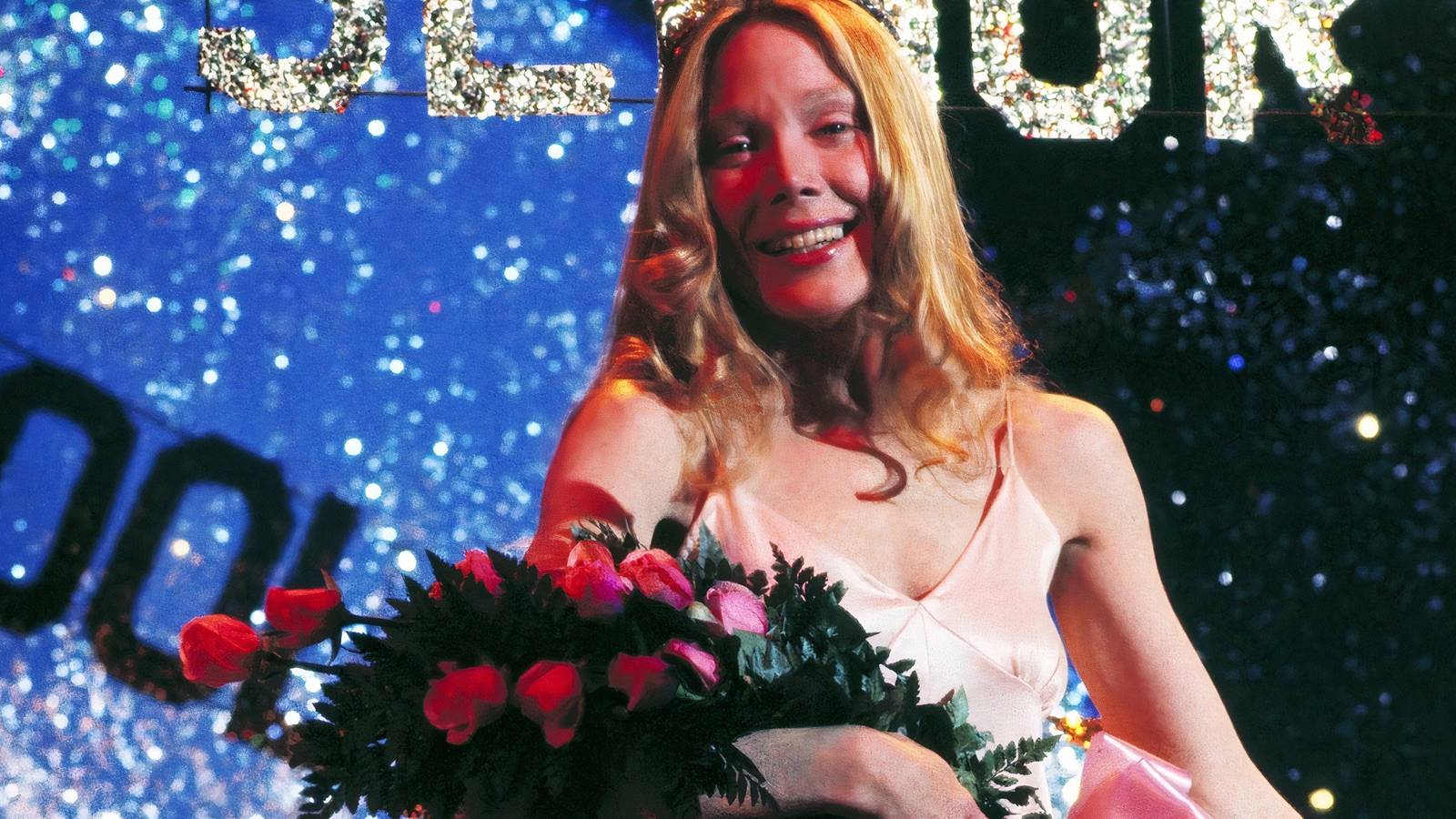 Carrie flowers prom queen