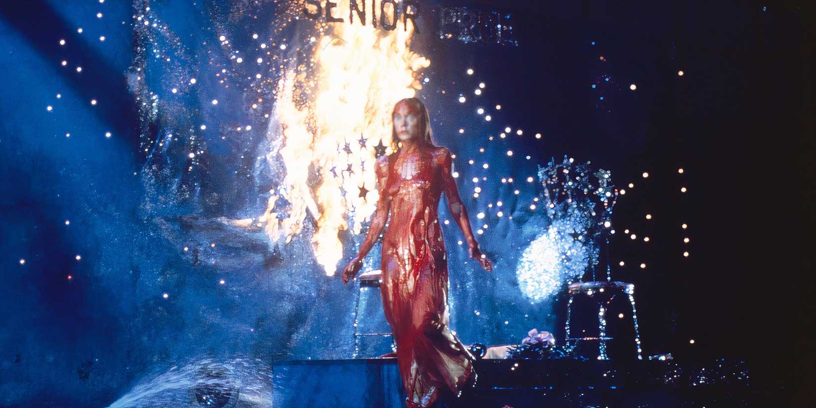 Carrie prom scene