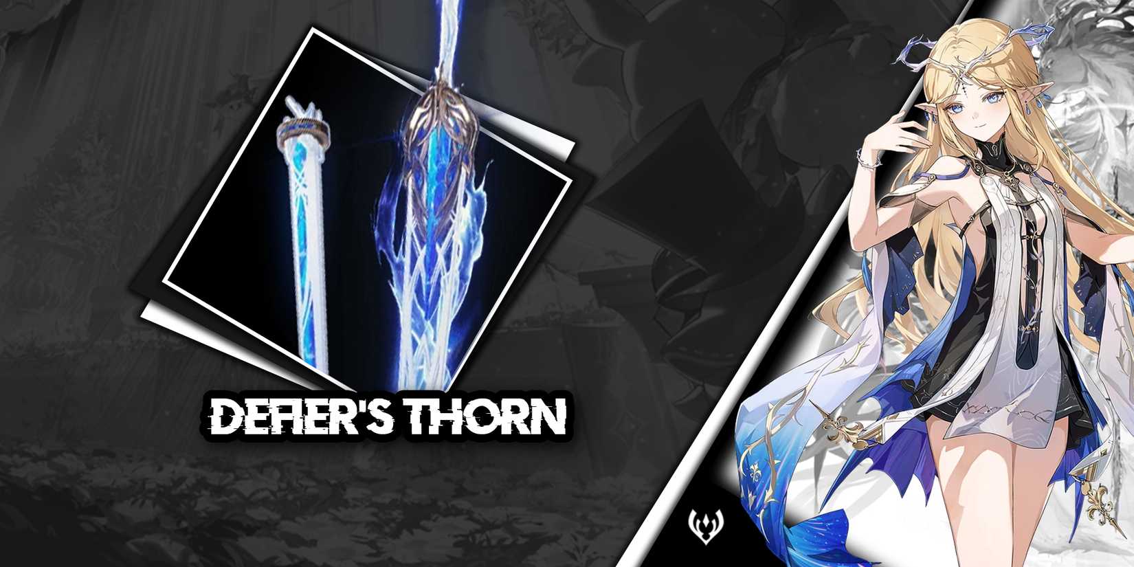 cartethyia using defier thorn weapon in wuthering waves