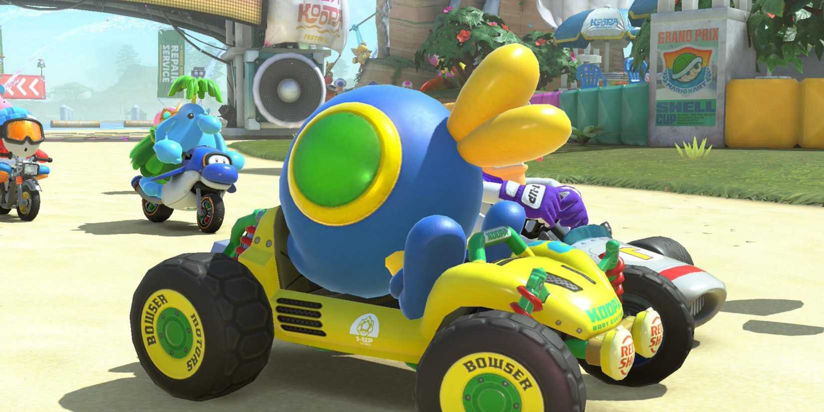 cataquack in mario kart world