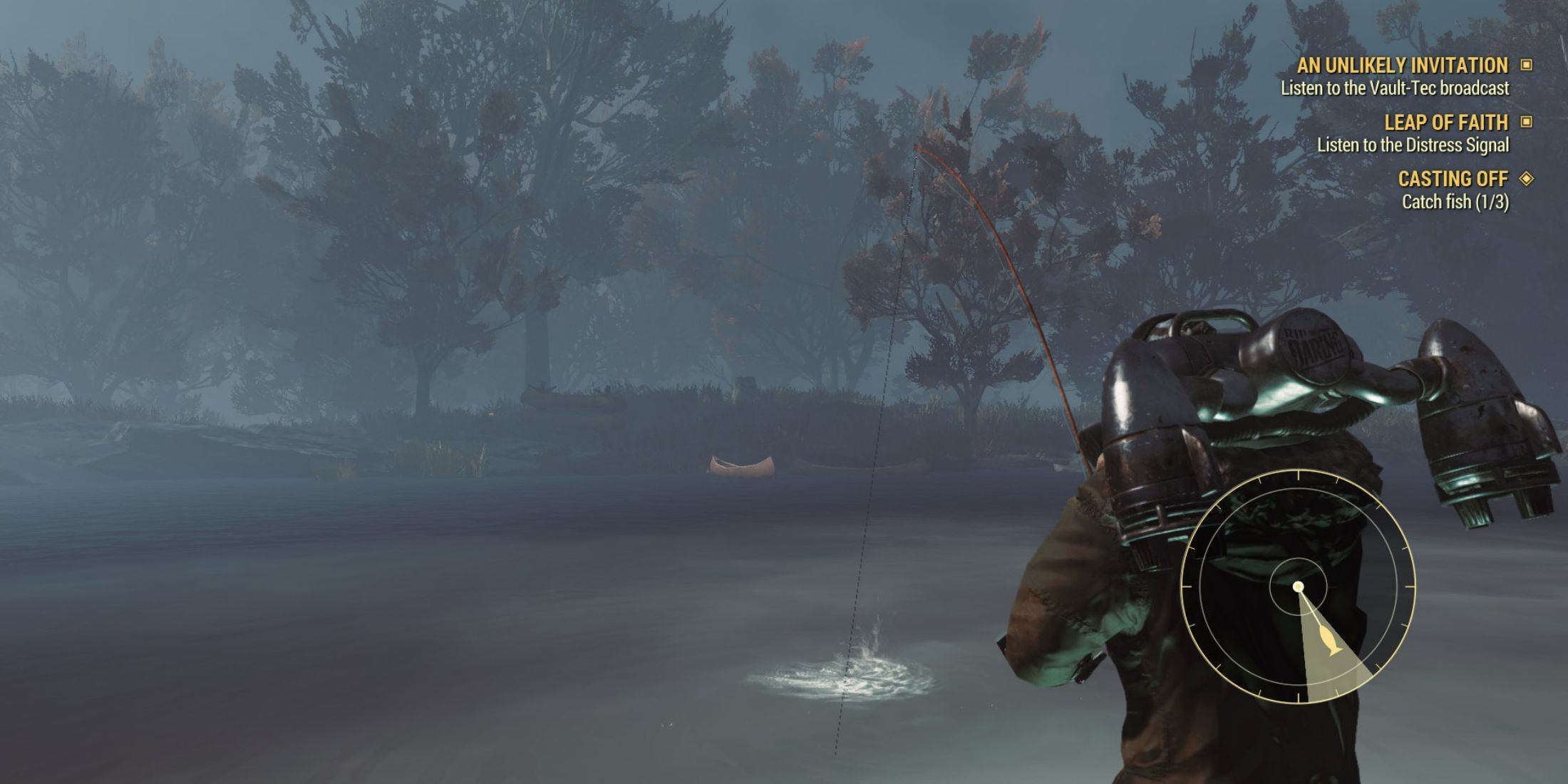 Fallout 76 How to FIsh