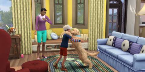 The Sims 4 cats and dogs