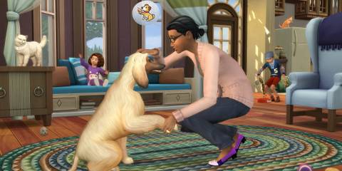 cats and dogs in the sims 4