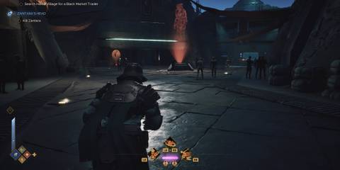 Center of the Harko Village Dune Awakening