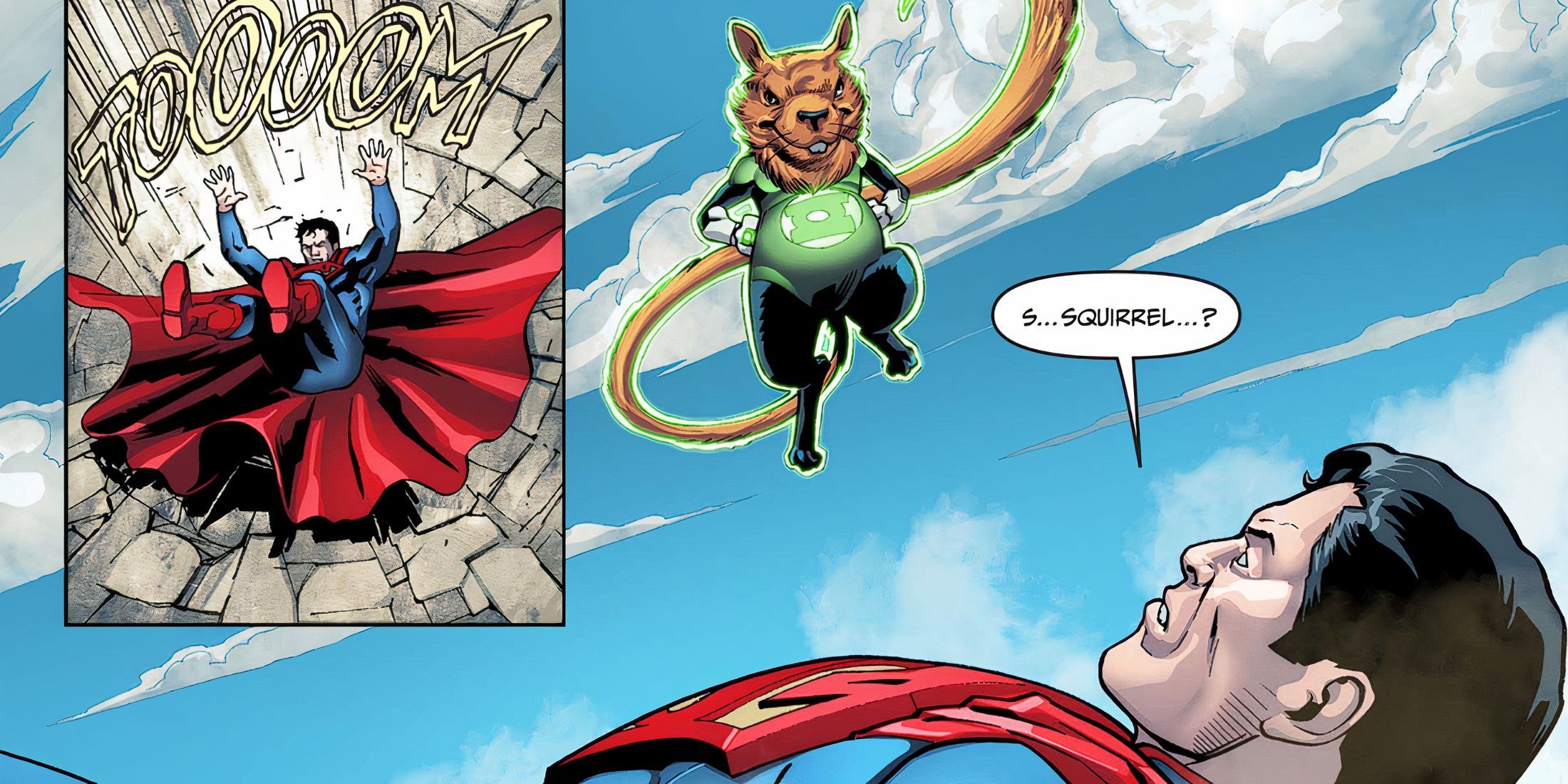 Ch'p green lantern
