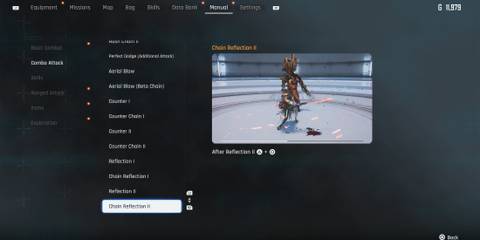 Chain Reflection 2 in Stellar Blade