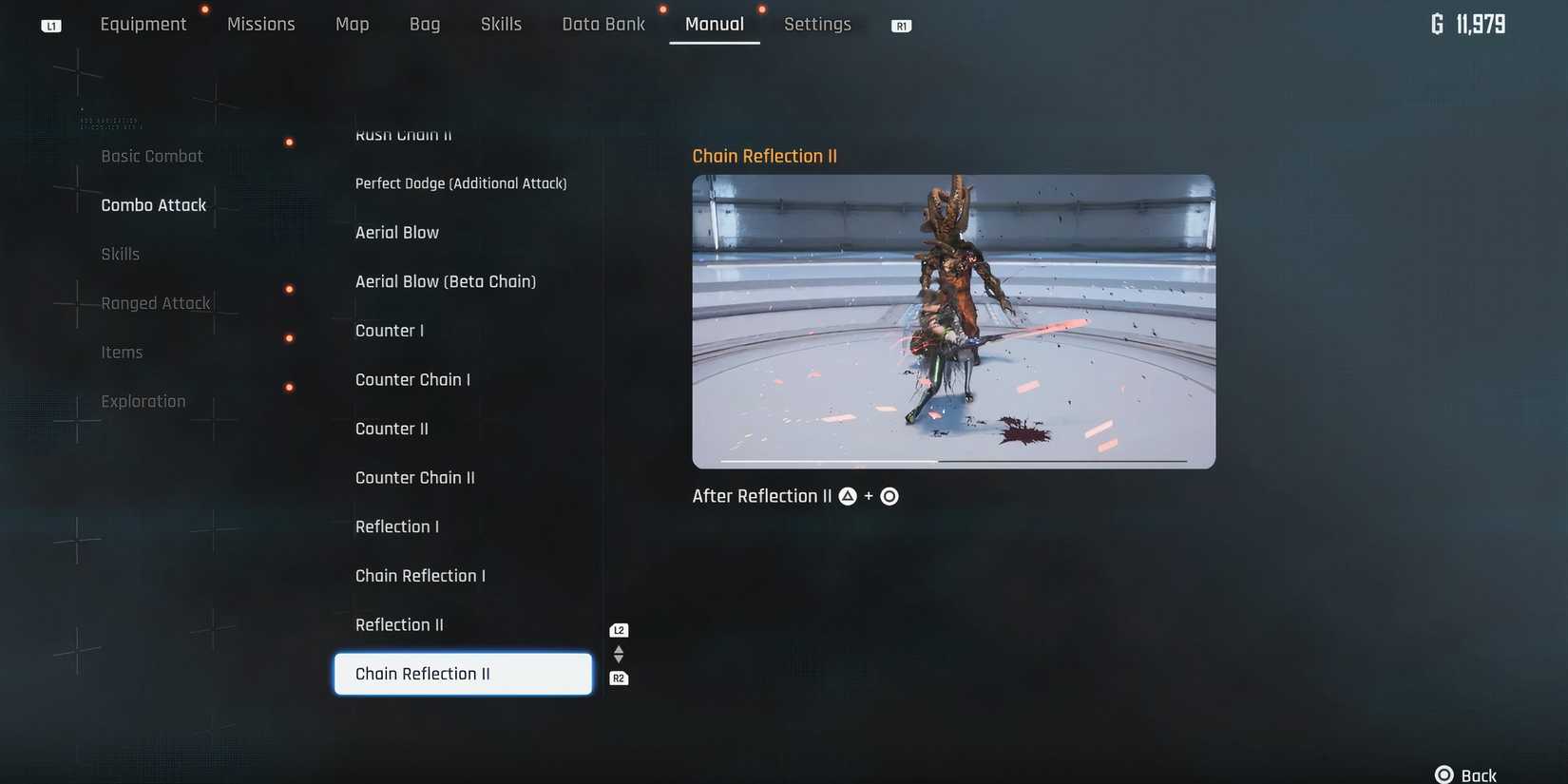 Chain Reflection 2 in Stellar Blade