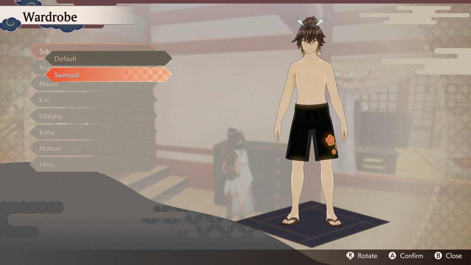 change outfits in rune factory guardians of azuma