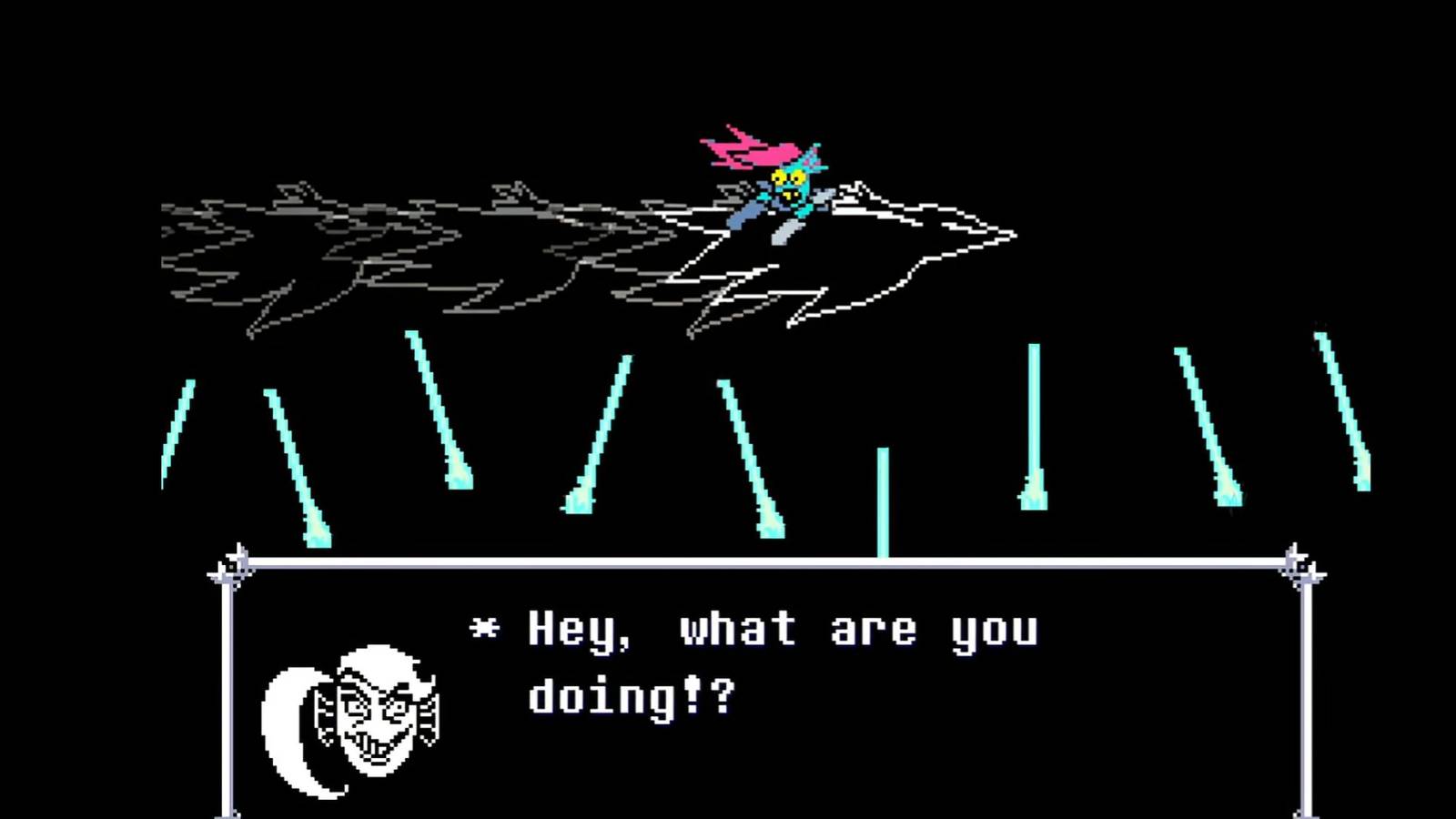 Chapter 3 Secret Ending in Deltarune