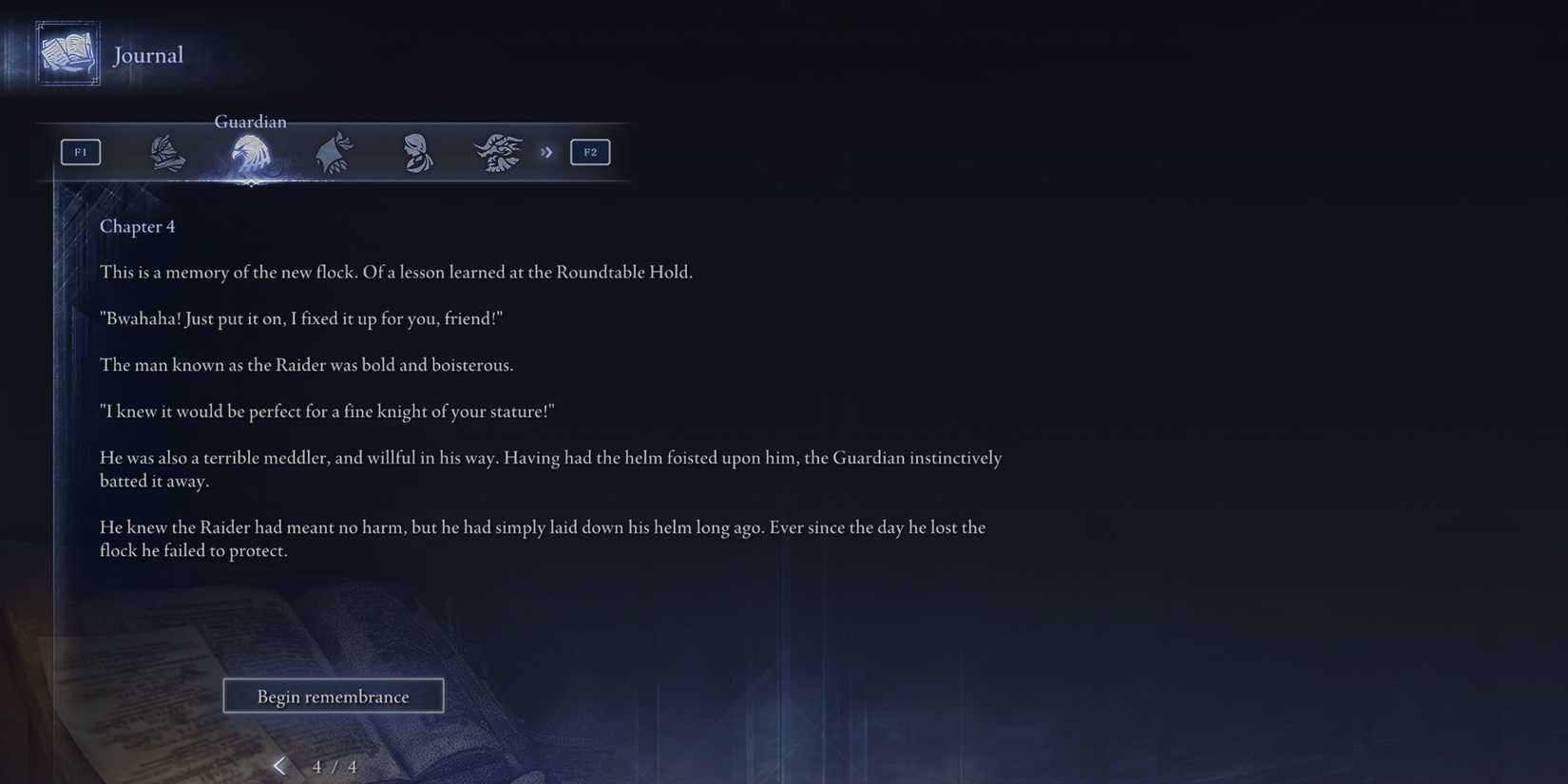 Chapter 4 Guardian - Elden Ring Nightreign