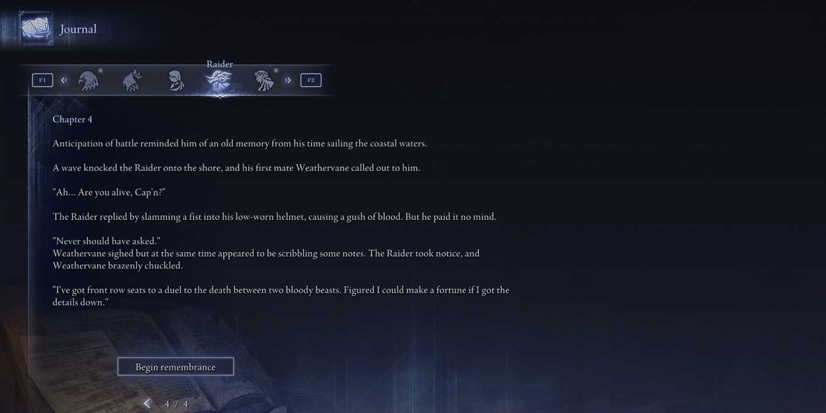 Chapter 4 Raider Elden Ring Nightreign