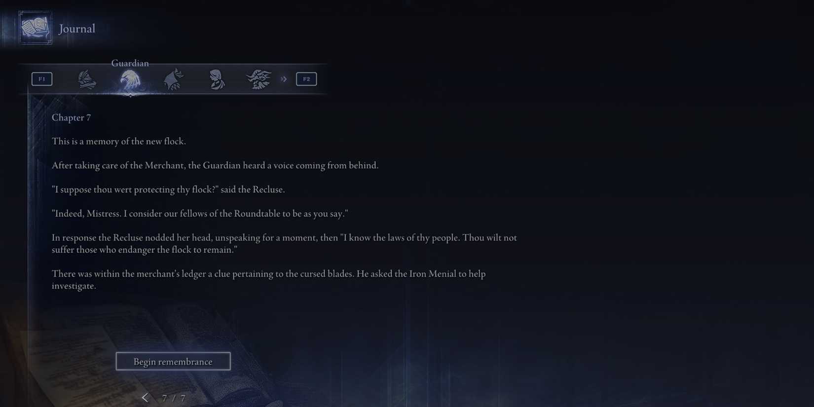 Chapter 7 Guardian - Elden Ring Nightreign