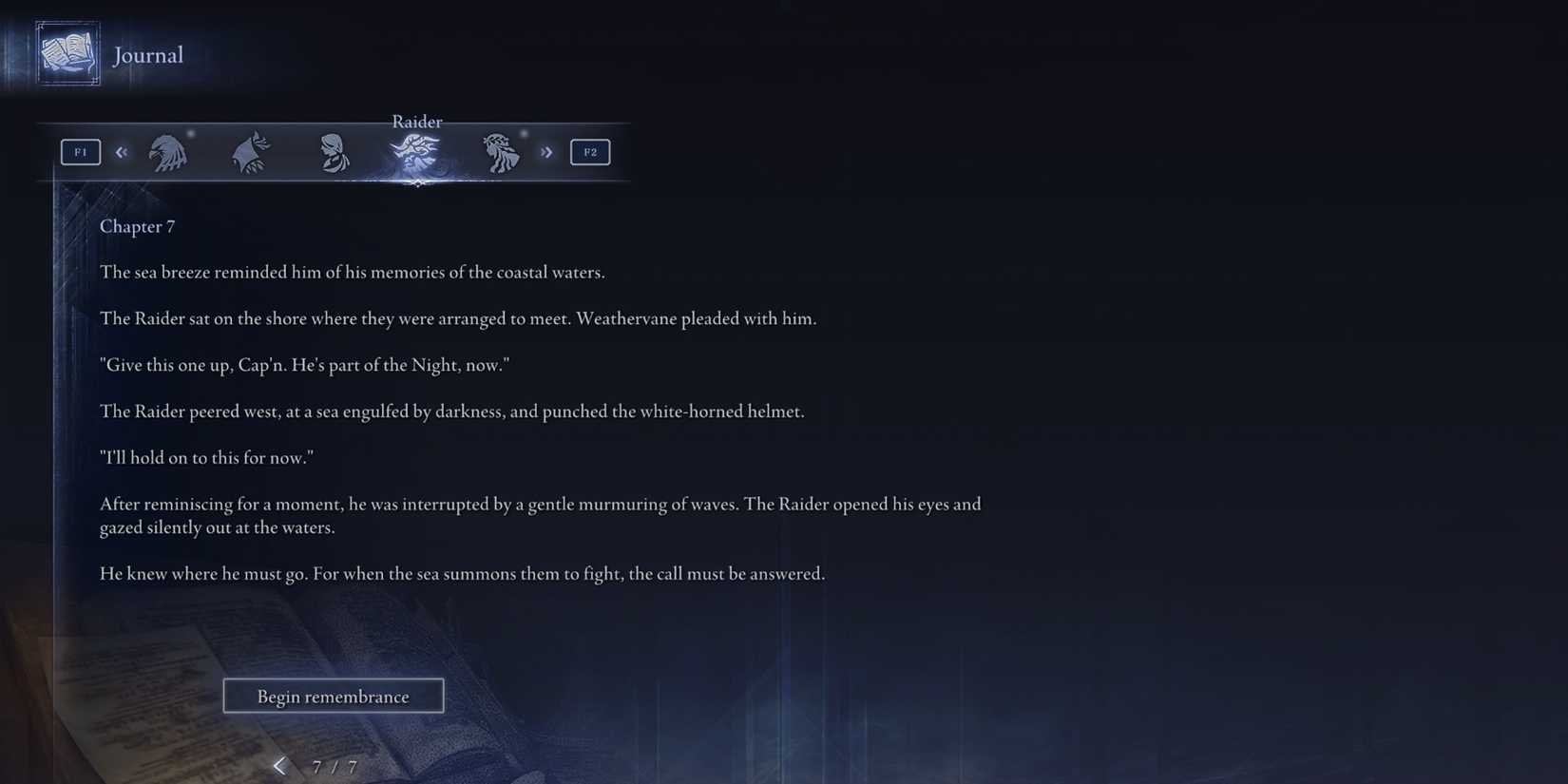 Chapter 7 Raider - Elden Ring Nightreign