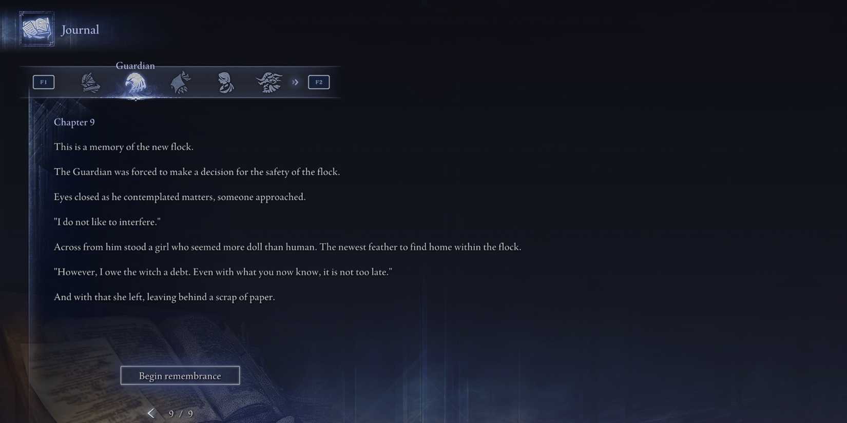 Chapter 9 - Elden Ring Nightreign