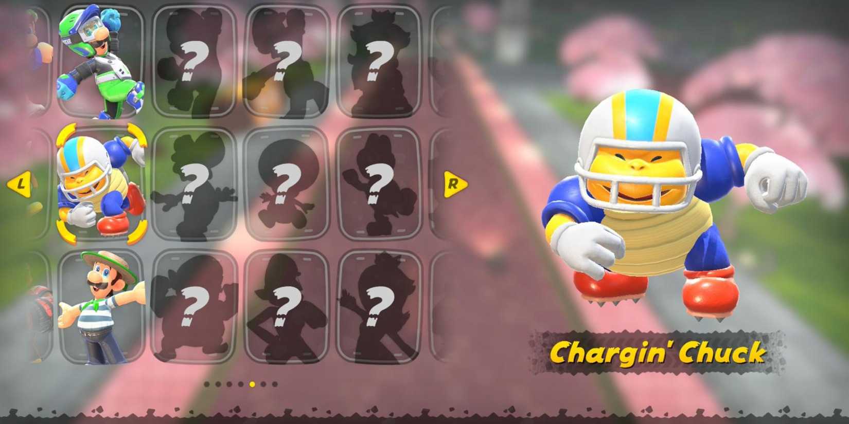 chargin chuck in mario kart world