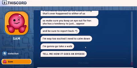 chat with sam about hero hime in date everything