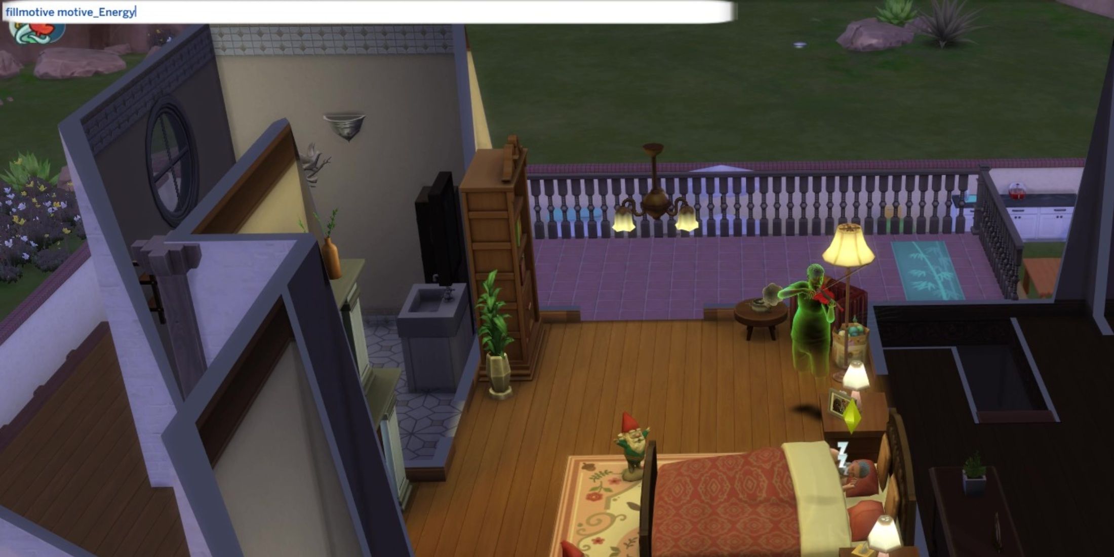 Cheat Console needs Sims 4