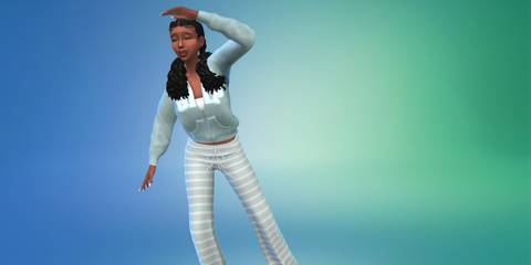 Cheat to keep Sims still in CAS