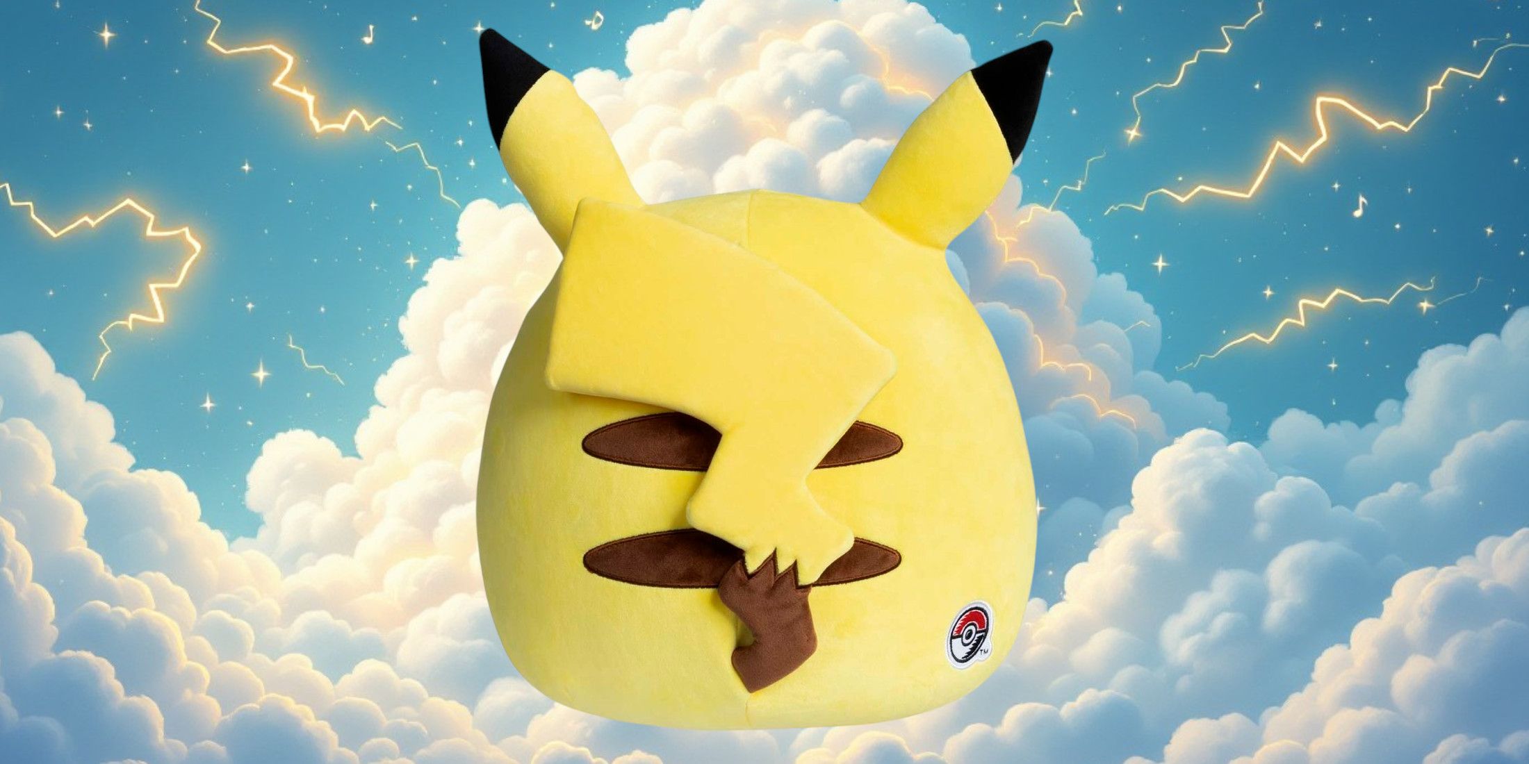 Get Exclusive Torchic and Cheery Pikachu Pokemon Squishmallows Plushes