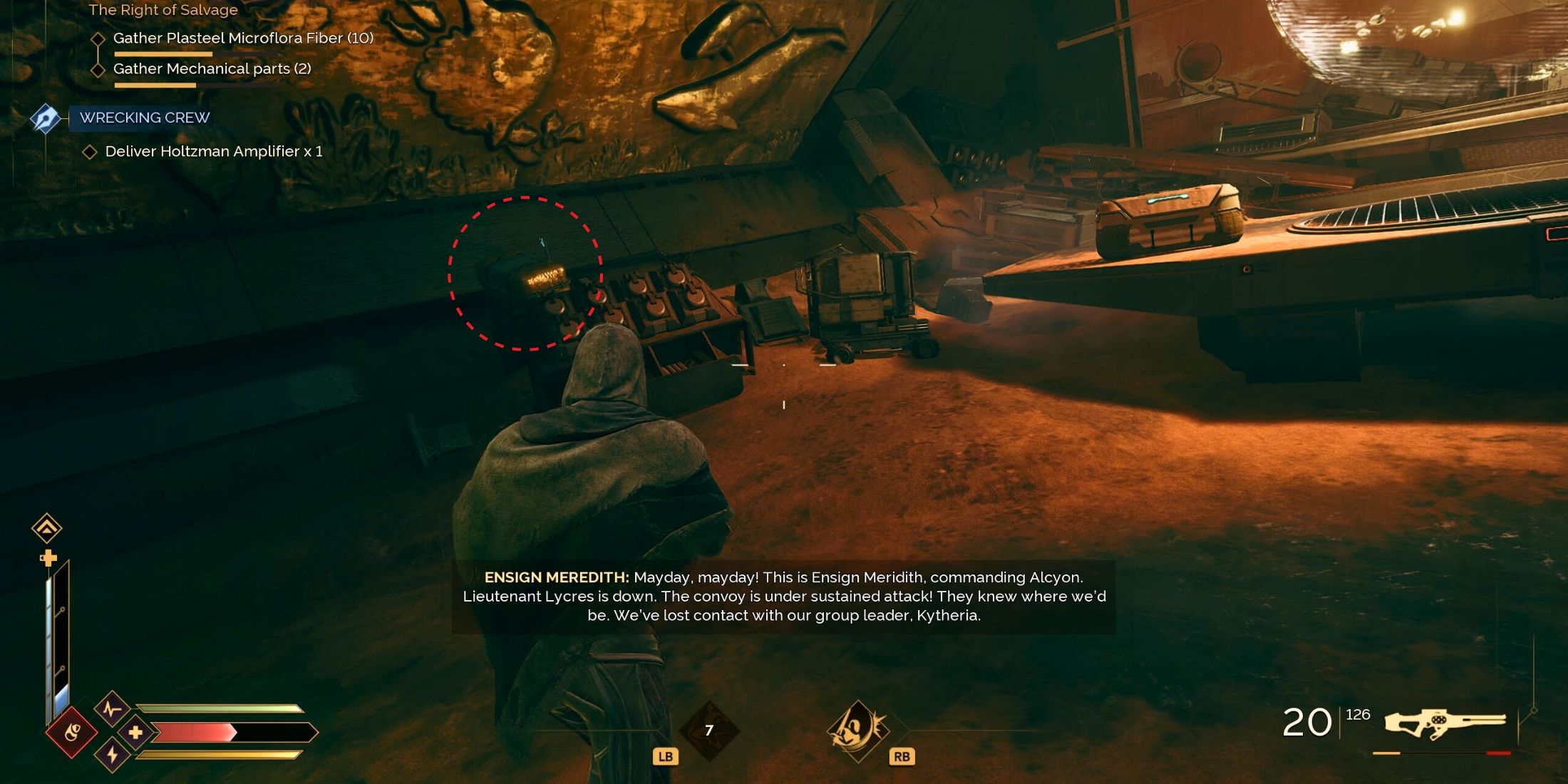 How to Get Holtzman Amplifier in Dune Awakening