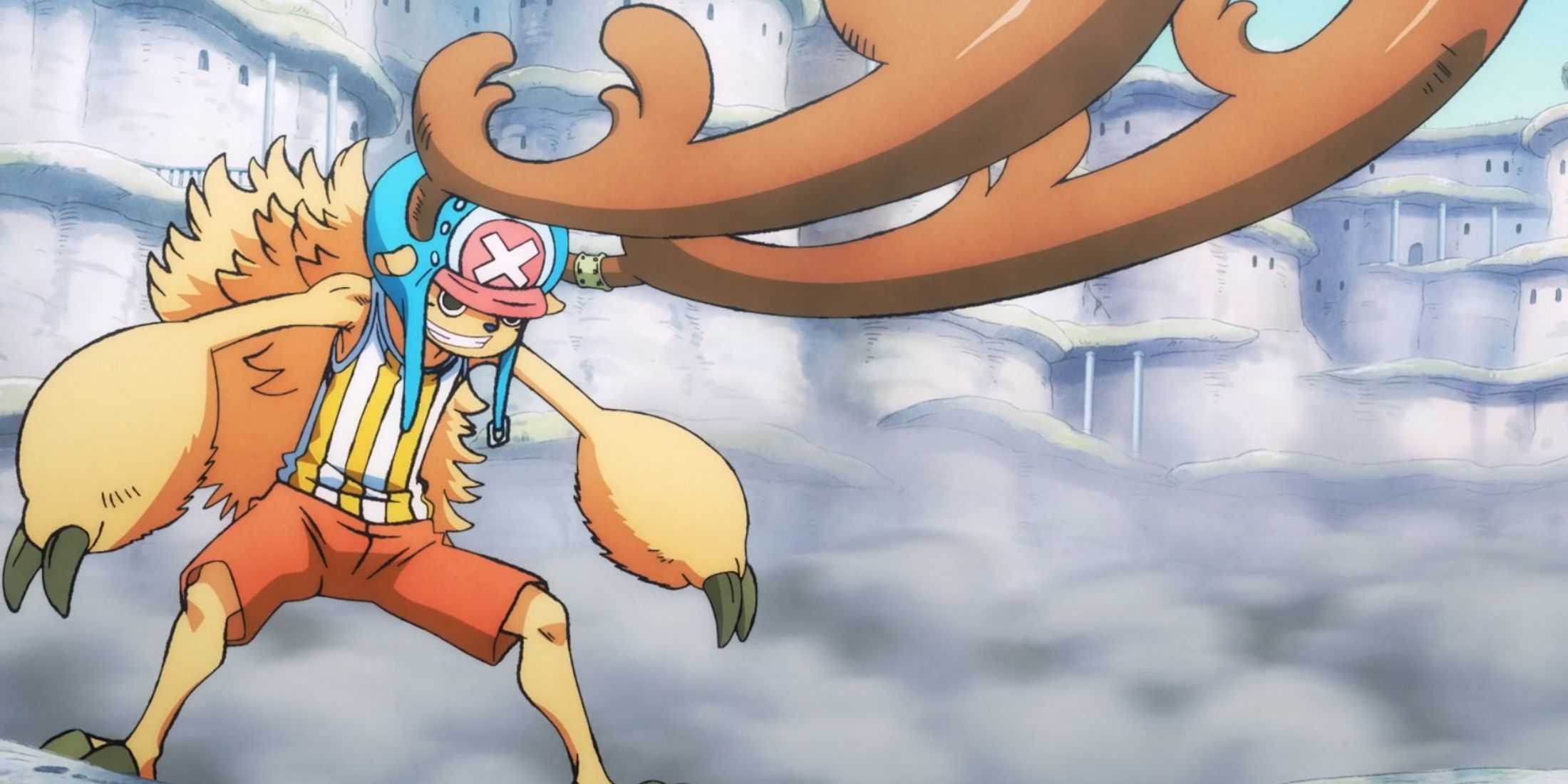 Chopper Normal Form Pirates With The Lowest Bounties In One Piece