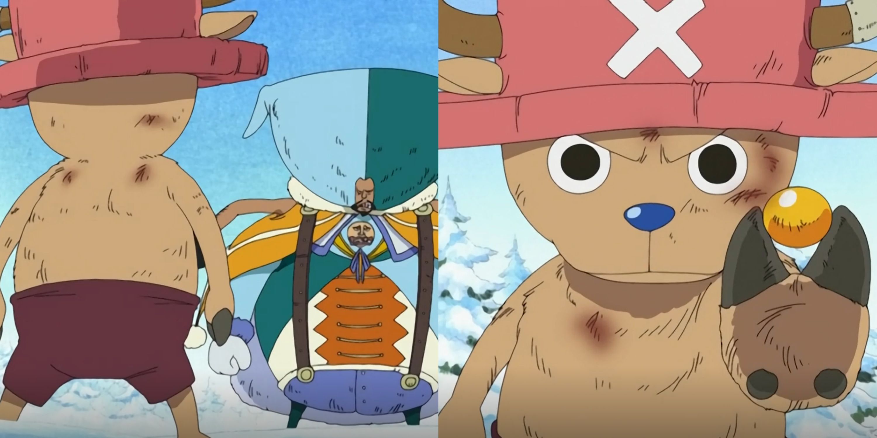 Chopper vs Chessmarimo One Piece