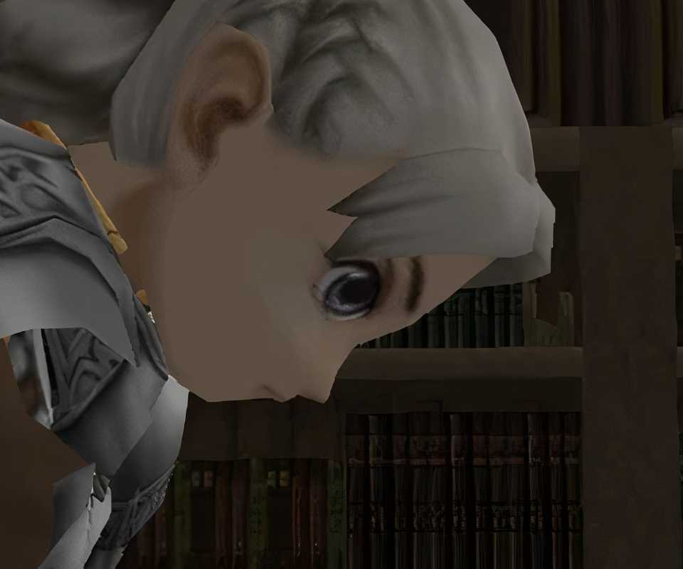 Chris in Suikoden 3