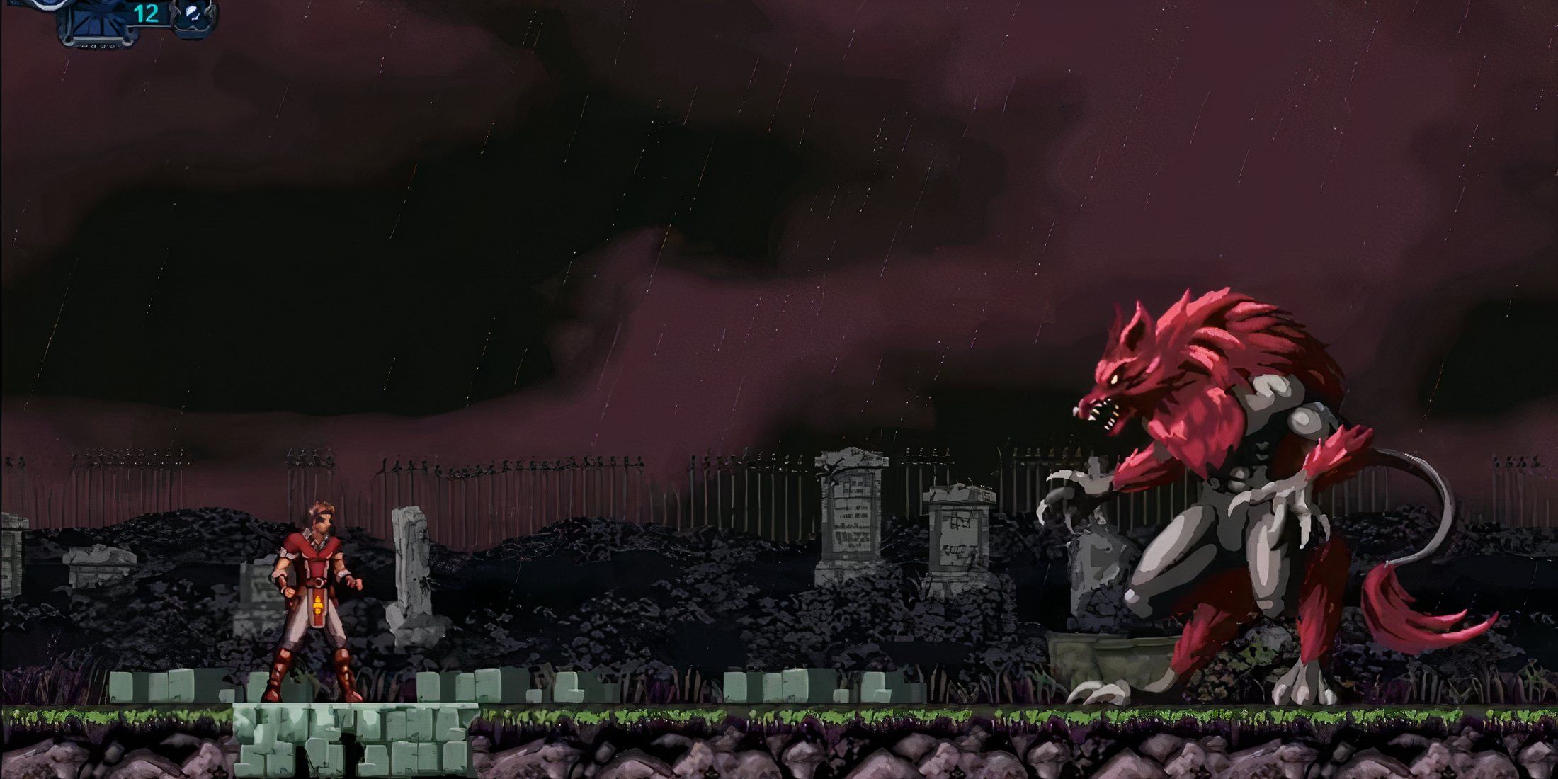 Chronicles of the Wolf release trailer thumb