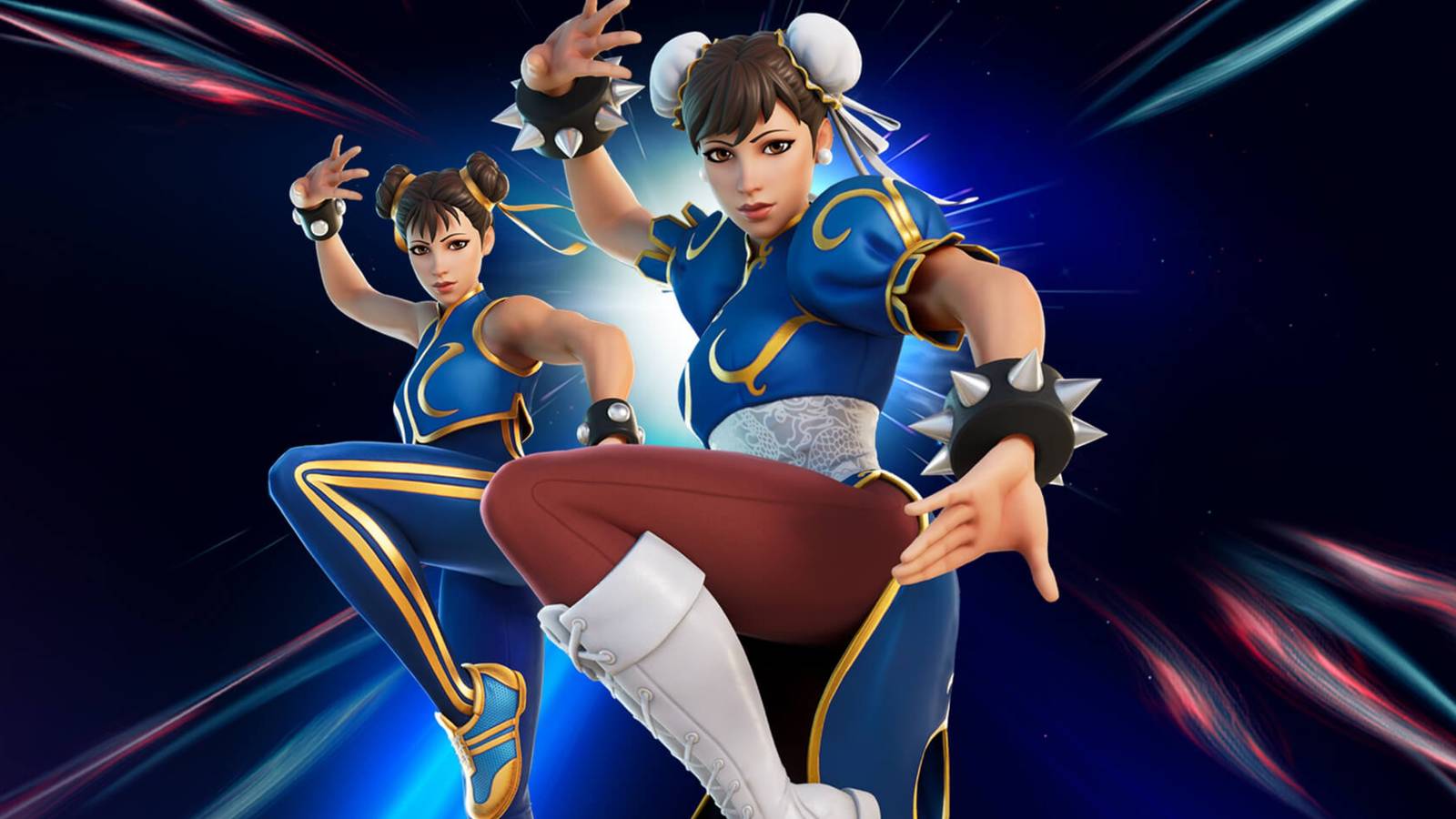 chun-li in fortnite