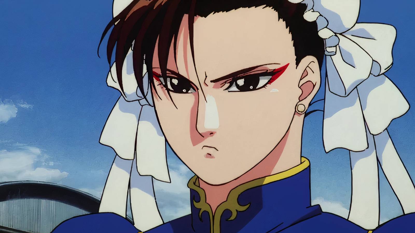 Chun-Li in Street Fighter 2 The Animated Movie