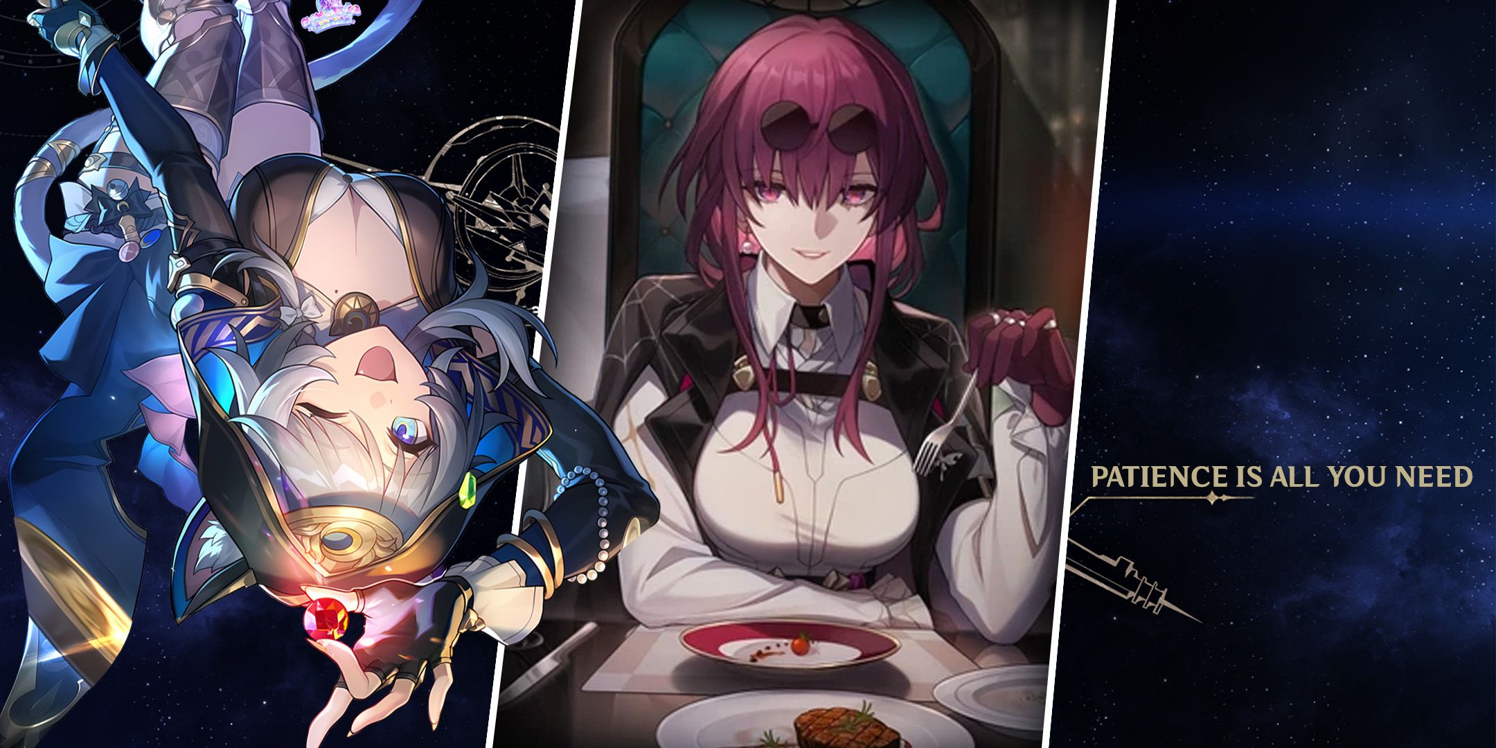 cipher using patience is all you need light cone in honkai star rail