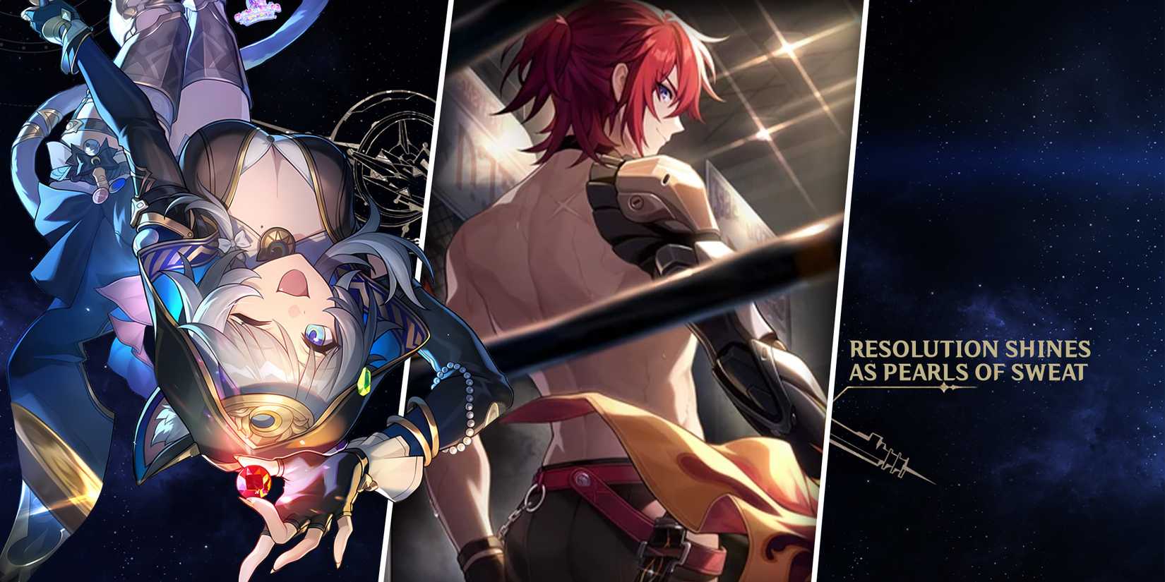 cipher using resolution shines as pearls of sweat light cone in honkai star rail