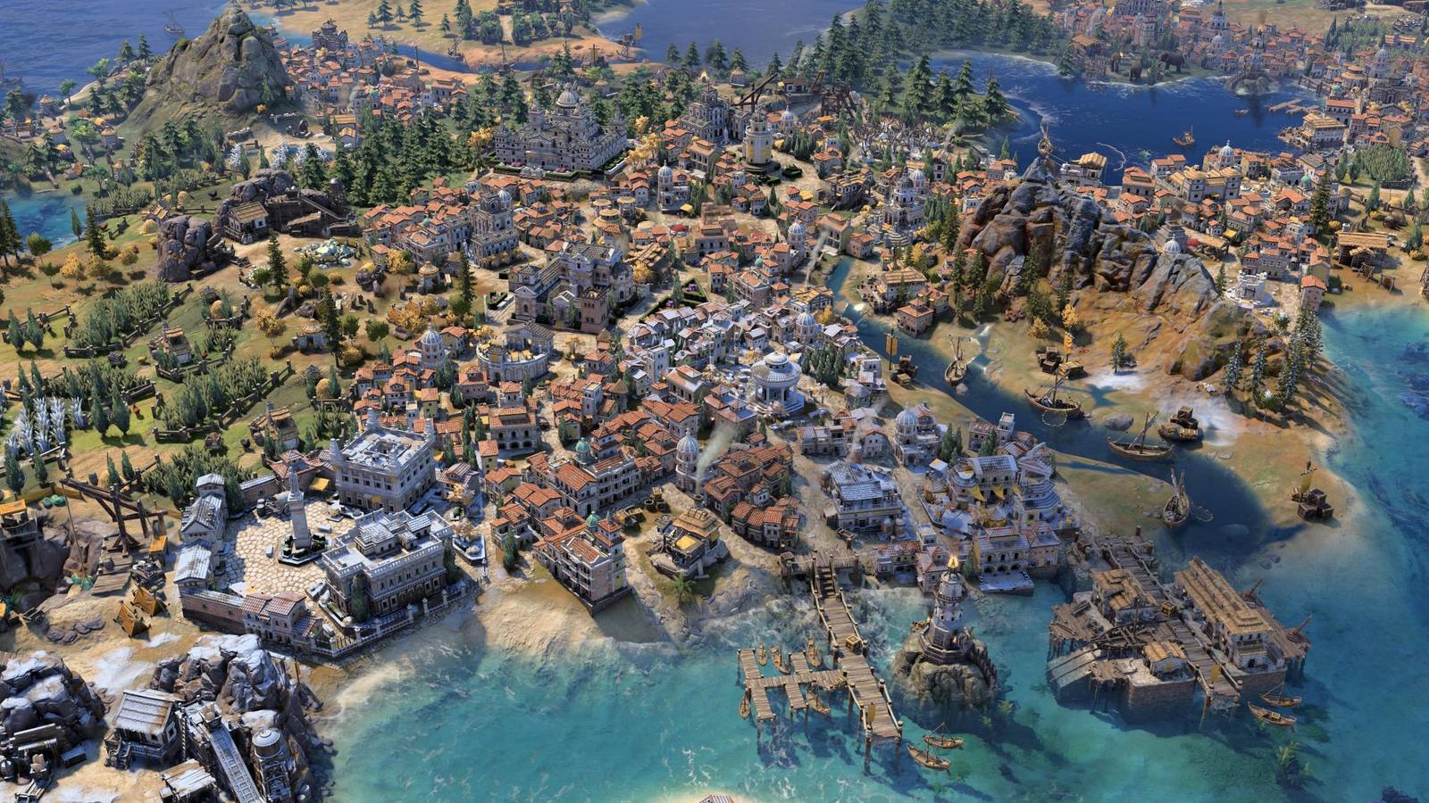 Civilization 7 Reveals New Map Types and More Coming in Update 1.2.2