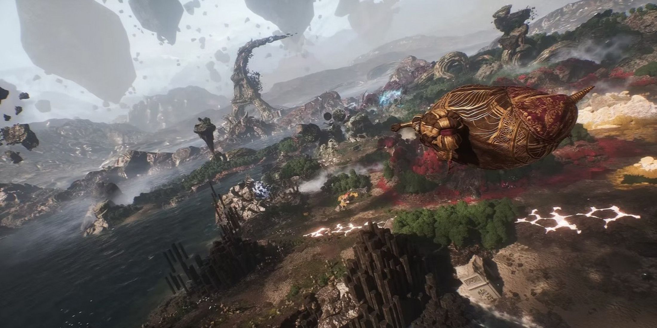 Clair Obscur Act 3 Flying Screenshot