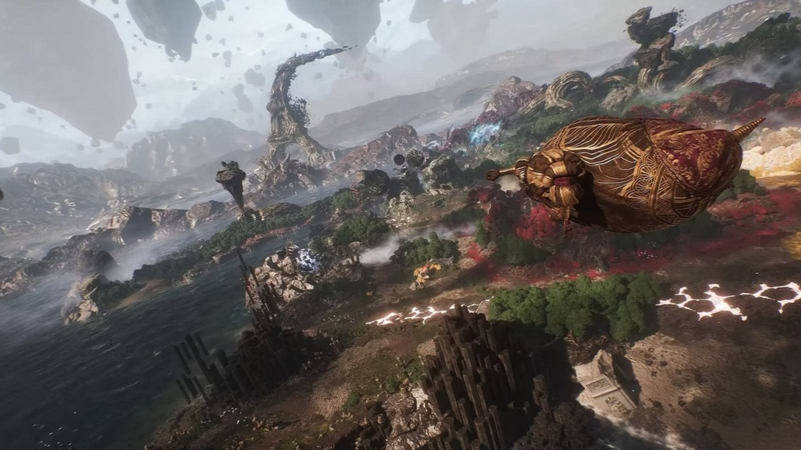 Clair Obscur Act 3 Flying Screenshot