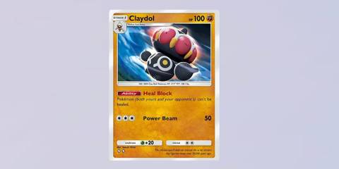 Claydol Extradimensional Crisis Expansion Pokemon TCG Pocket