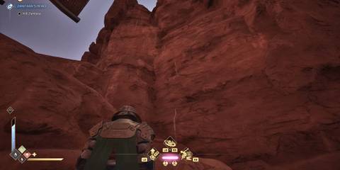 Climb the Cliff Hagga Basin South Dune Awakening