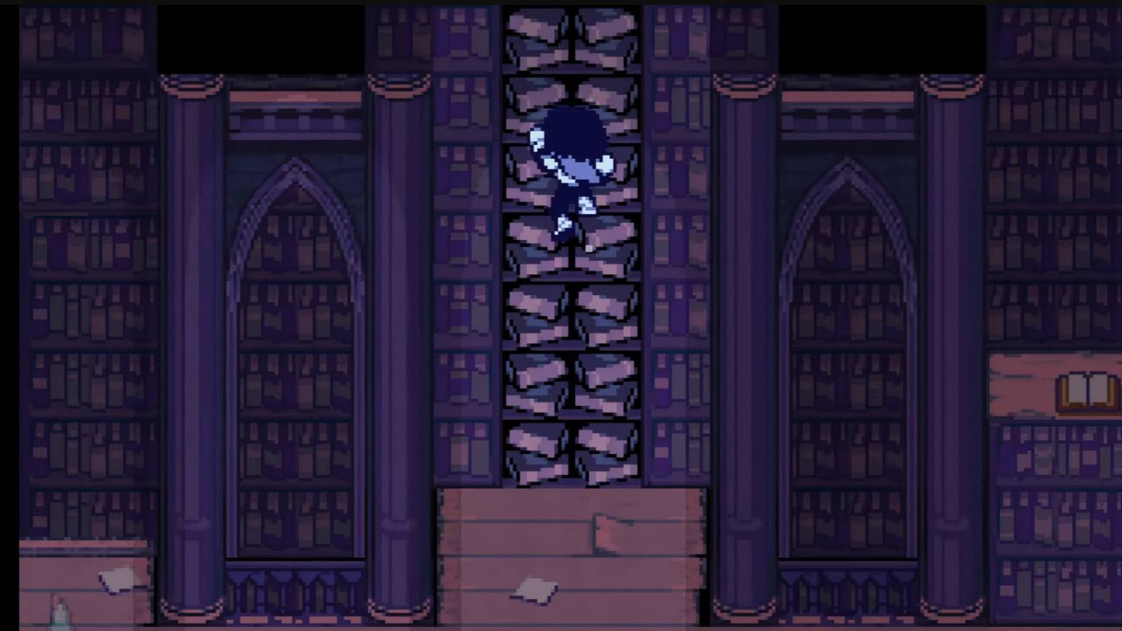 Climbing in Deltarune