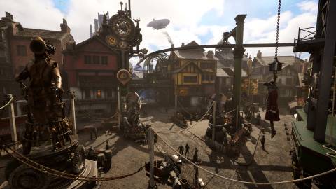 Clockwork Monastery Clockwork Revolution News, Trailer, Guides, and More