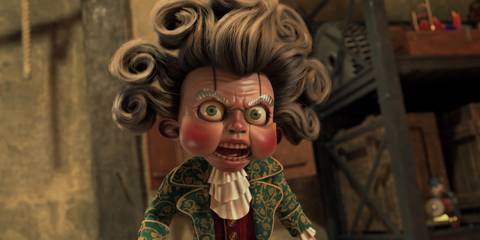 Clockwork Revolution Angry Doll