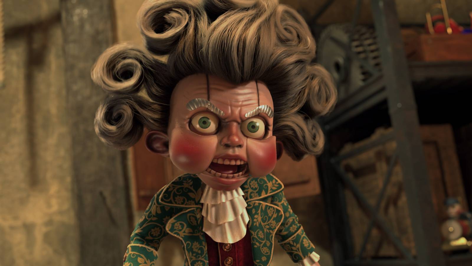 Clockwork Revolution Angry Doll