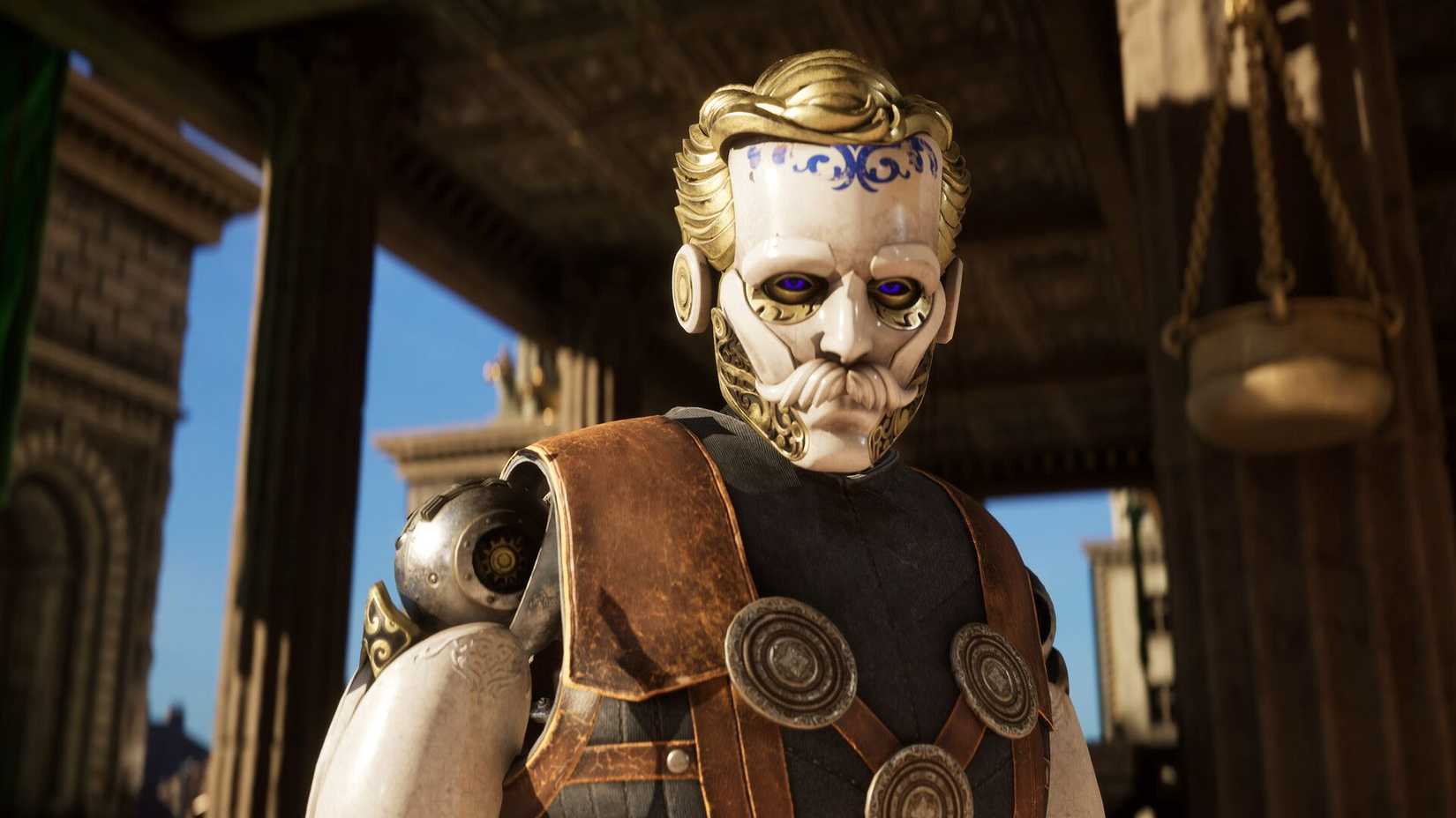 Clockwork Revolution steam pic masked guard