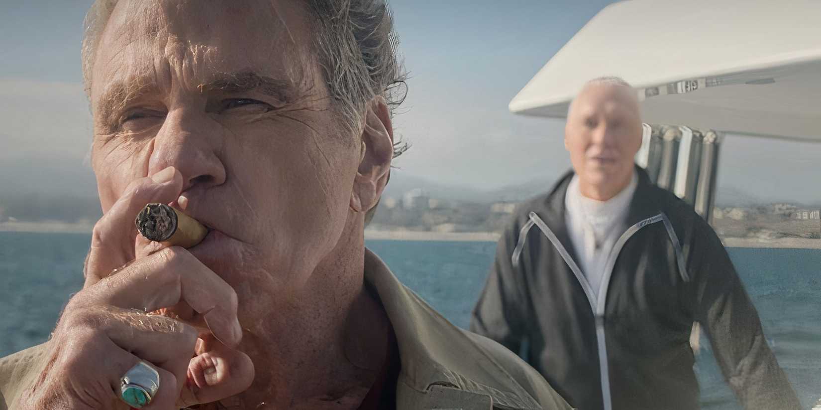 cobra kai finale kreese silver yacht cigar