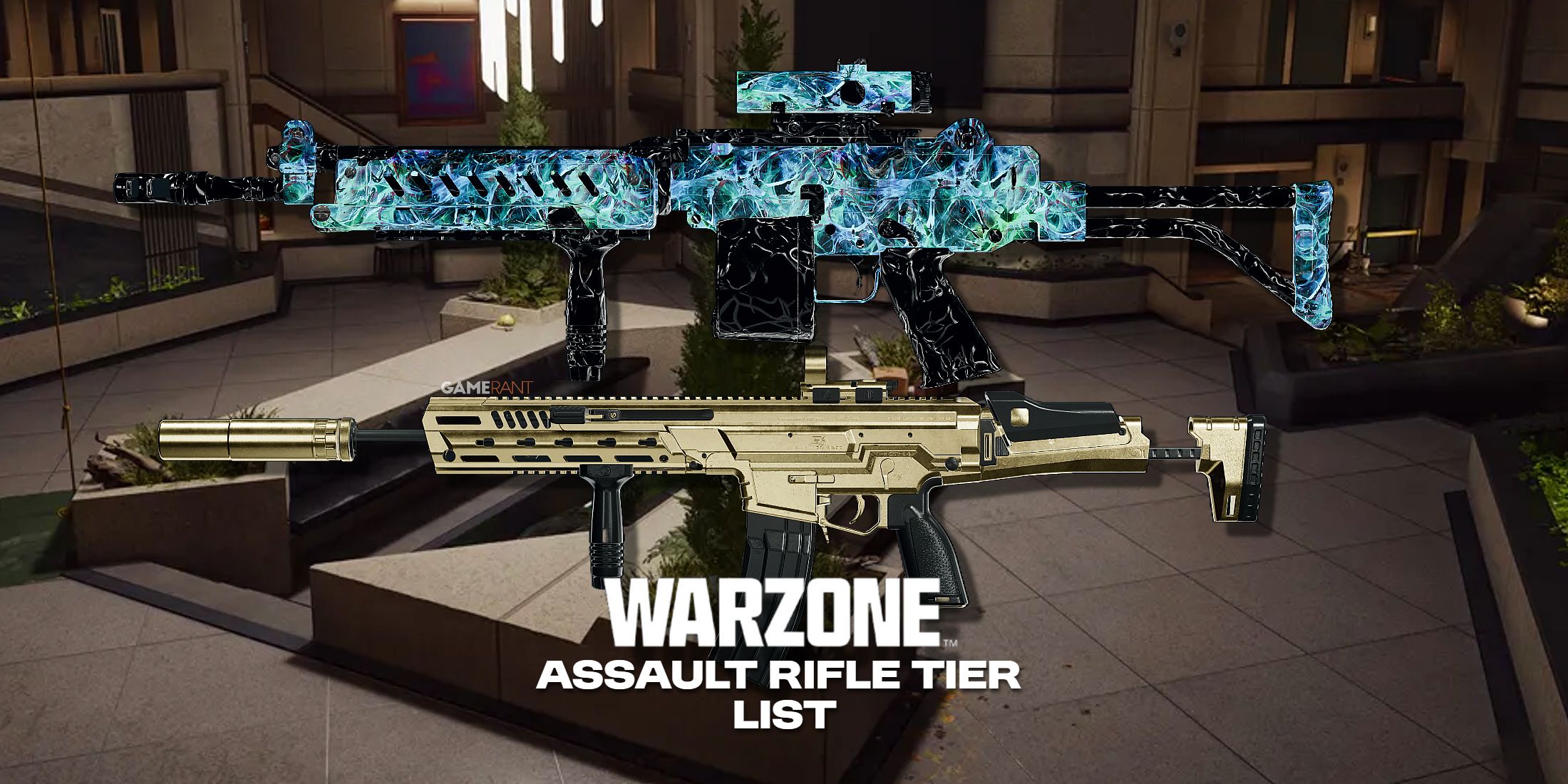 CoD Warzone Assault Rifle Tier List